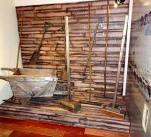 Gerätschaften zur Salzgewinnung