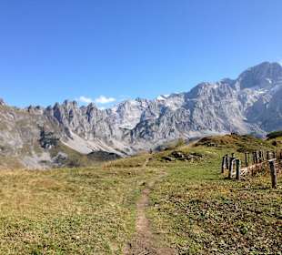 Blick von der Hofpürglhütte