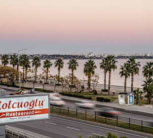 Ausblick vom Restaurant