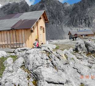 Totalp -Hutte 2385m.n.p.m