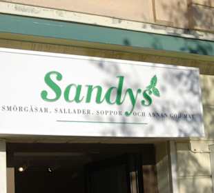 Schild Sandy's