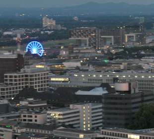 Blick von der Terrasse vom Osman30 im 30.Stockwerk