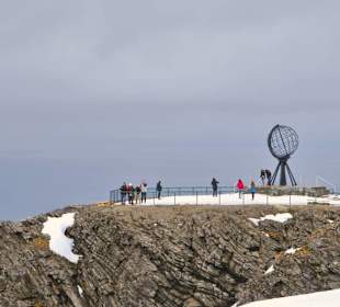 Mit der MS Sitzbergen am Nordkap 2018