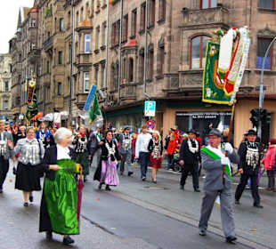 Erntedankfestzug 2012 Fürth