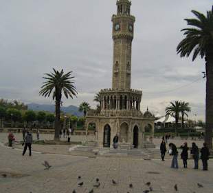 Unweit des Hotels: Saat Kulesi