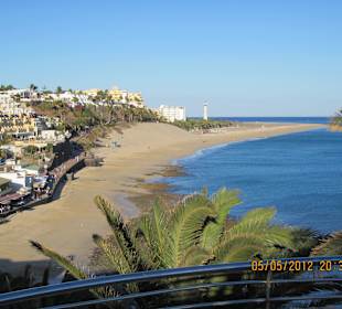 Ausblick vom Ausssichtspunkt in Morro Jable