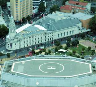 Blick zur Queen Street