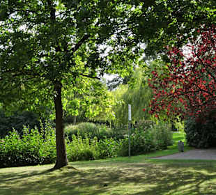 Rundgang durch den Edgar-Deichmann-Park