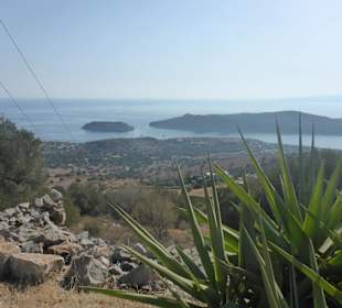 Blick auf Spinalonga