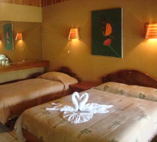 Rooms at Monteverde Rustic Lodge