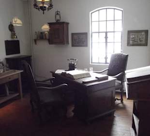 Büro aus alter Zeit der Brauerei