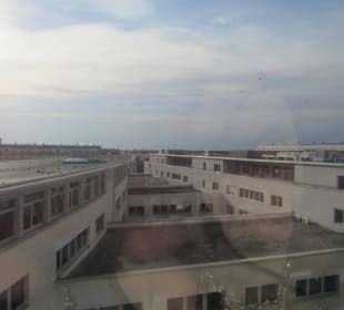 Blick auf die Dächer von Cottbus
