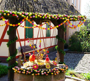Osterbrunnen Neunhof b. Nbg.