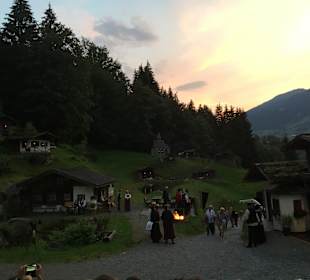 Sagenfestspiele Silbertal