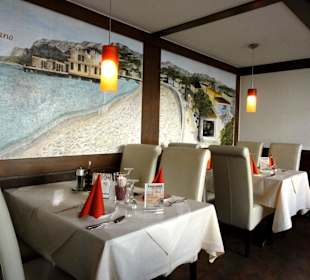 Blick in die Gasträume des Restaurants