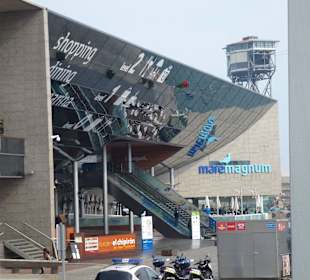 Im Hafen von Barcelona