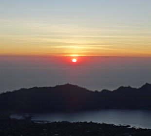 Ausflug mit Guide Otto Nusa Dua 2016: Vulkanbesteigung Batur