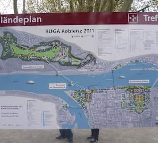 Übersichtsplan BUGA 2011