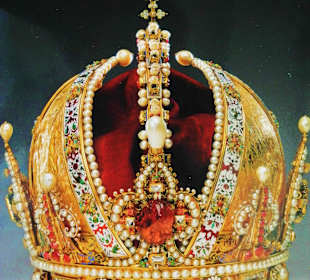 Krone von Rudolf II.  1602