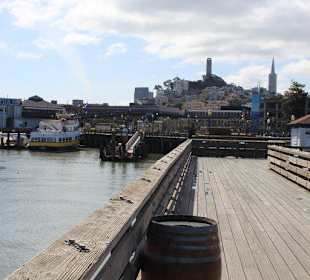 Anlegesteg Fisherman's Wharf