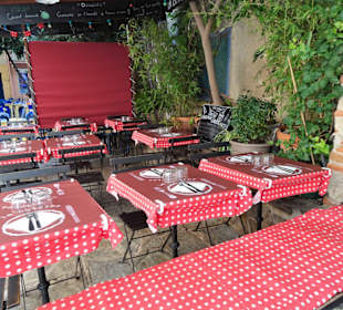 Terrassenplätze des La Cuisine-Comptoir