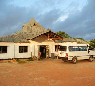 Zwischenstop auf der Safari