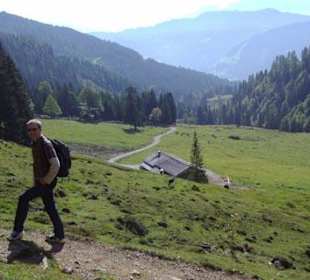 Blick ins Riedingtal