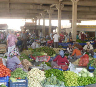 Ausflug Gemüsemarkt Manavgat