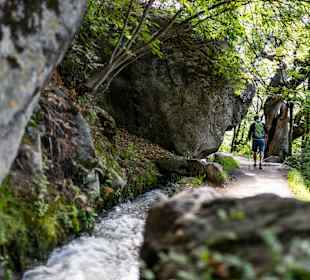 Wandern Algund Vellau
