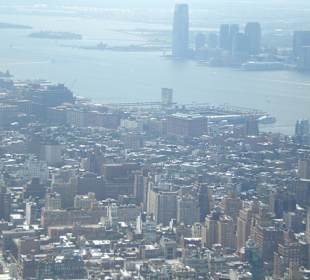 Ausblick vom 86. Stock