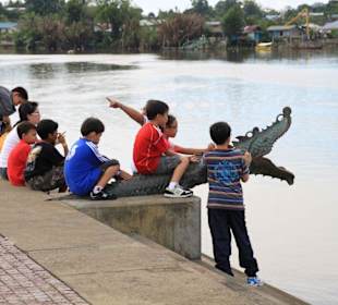 Impressionen an der Waterfront