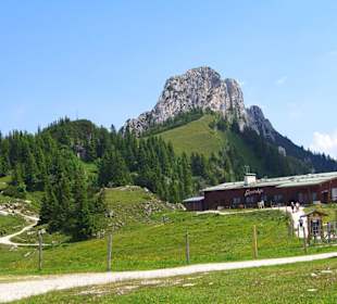Kampenwand mit Sonnenalm