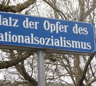 Platz der Opfer des Nationalsozialismus