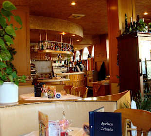 Blick in die Gasträume