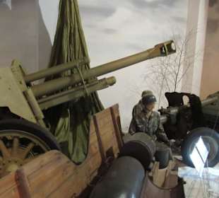 In den Hallen des Militärmuseums Lesany
