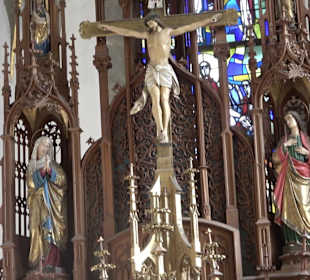 Katholische Pfarrkirche St. Stephanus Eutingen im 