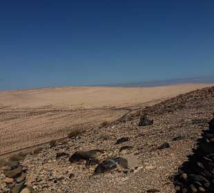 Bei Costa Calma / Windsurfing 
