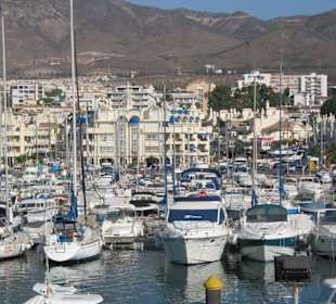 Hafen in Torremolinos