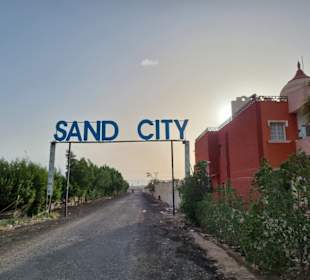 Weg zu Sand City