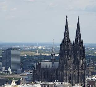 Kölnturm Ausblick