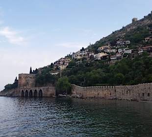 Roter Turm in Alanya