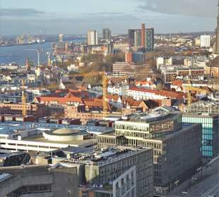 Blick vom Turm der St. Nikolai-Kirche