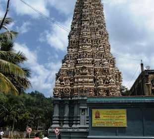 Matale mit Hindu Tempel
