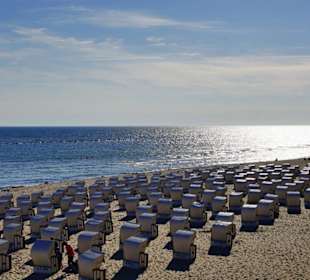 Blick von der Seebrücke Sellin
