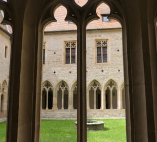 Besuch des Augustinerklosters in Erfuhrt