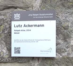 Skulpturenpfad Jerg Ratgeb