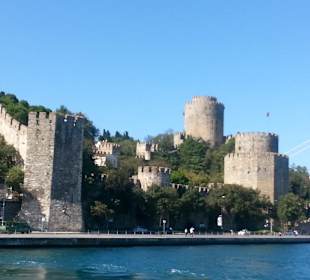Blick Rumeli Hisari Festung