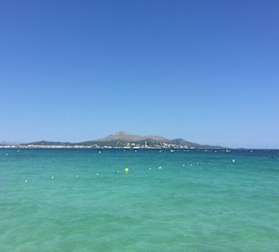 Fußläufiger Strand