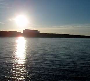 Sonnenuntergang auf Usedom