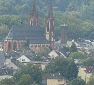 Blick auf Geisenheim
